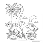 Coloriage Argentinosaurus