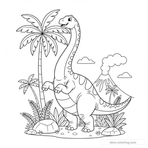 Coloriage Argentinosaurus