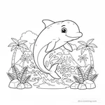 Coloriage Ichthyosaurus