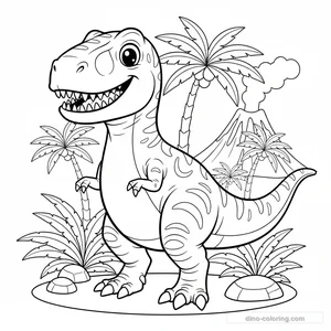 Allosaure aux Dents Acérées #13