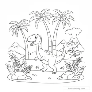 Allosaure en Action #10