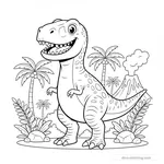 Allosaure aux Dents Acérées #16