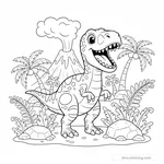 Allosaure Rugissant #17