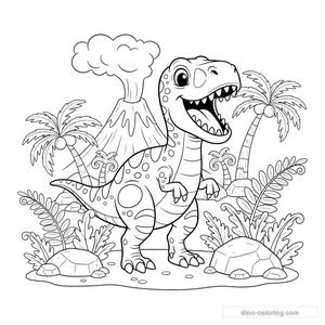 Allosaure Rugissant #17