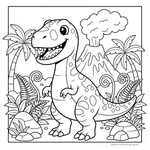 Allosaure aux Dents Acérées #7