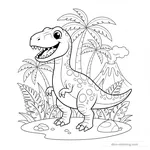 Allosaure aux Dents Acérées #27