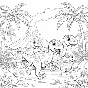 Meute d'Allosaures #14