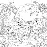 Meute d'Allosaures #14