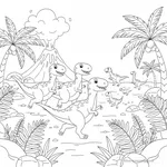 Meute d'Allosaures #28