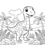 Allosaure Amical #12