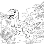 Allosaure en Action #35