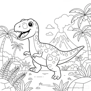 Allosaure en Action #35