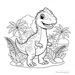 Allosaure Amical #36