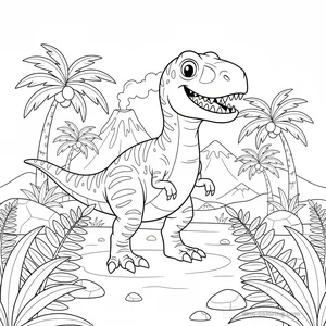 Allosaure aux Dents Acérées #8