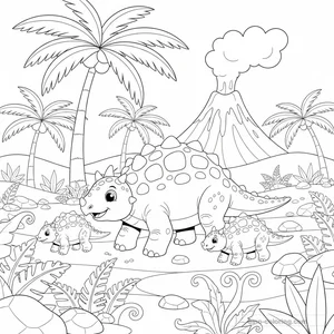 Famille Ankylosaure #2