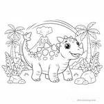 Ankylosaure Queue Massue #25