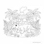 Ankylosaure Herbivore #38