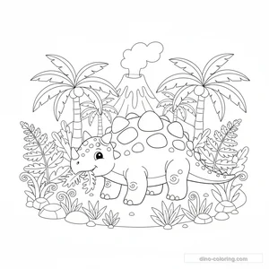 Ankylosaure Herbivore #38