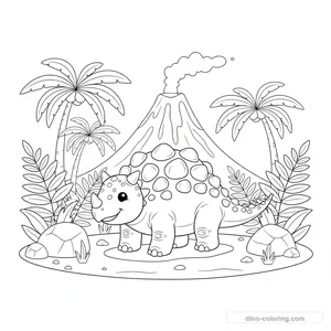 Ankylosaure Blindé #39