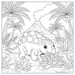 Ankylosaure Herbivore #24