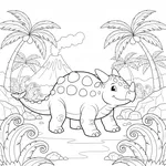 Ankylosaure Blindé #27