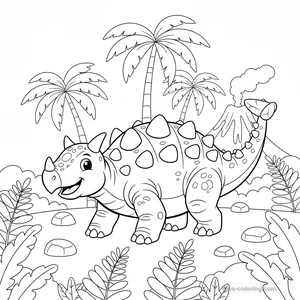 Ankylosaure Blindé #8