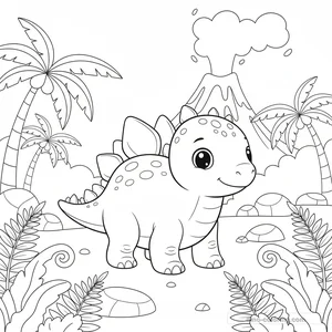 Adorable Bébé Stégosaure #9