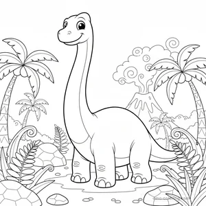 Brachiosaure Mignon #40