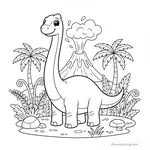 Brachiosaure Mignon #21