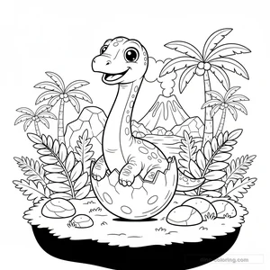 Bébé Brachiosaure #3