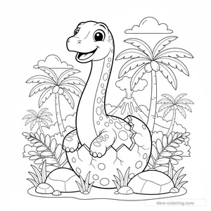 Bébé Brachiosaure #12