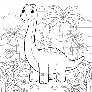 Brachiosaure Mignon #7