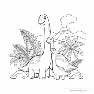 Famille Brachiosaure #27