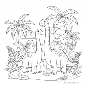 Famille Brachiosaure #5