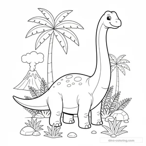 Géant Brachiosaure #29