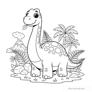 Brachiosaure Mignon #16