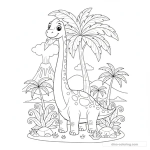 Brachiosaure Mangeant #9