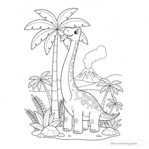 Brachiosaure Mangeant #11