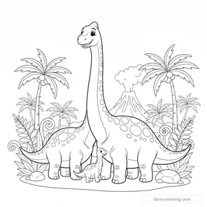 Famille Brachiosaure #37