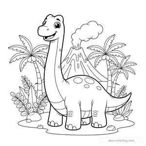 Brachiosaure Mignon #4