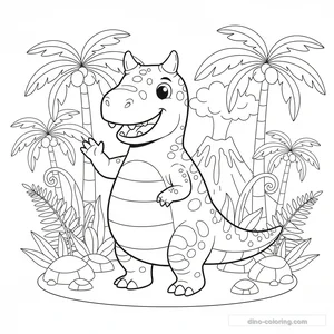 Carnotaure dans la Jungle #36