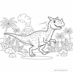 Carnotaure en Course #9