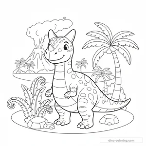 Carnotaure aux Petits Bras #8