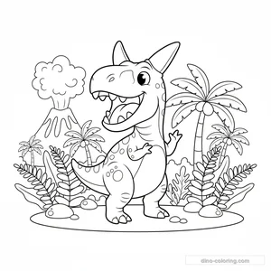 Carnotaure Rugissant #3