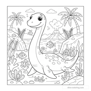 Récif et Dinosaures Marins #8