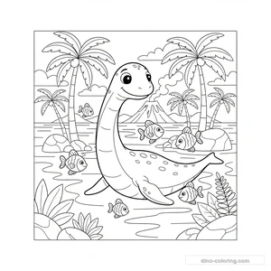 Créatures Marines Chassant #4