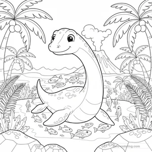 Créatures Marines Chassant #8