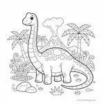 Diplodocus Queue Fouet #41