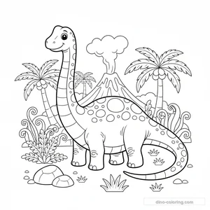 Diplodocus Queue Fouet #41