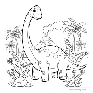 Diplodocus Géant #4